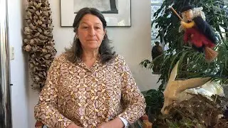 Jacqueline vertelt een gedicht: De Spin Sebastiaan