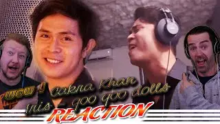 ''Iris - goo goo dolls'' Cakra Khan REACTION! ( orchestra cover version )