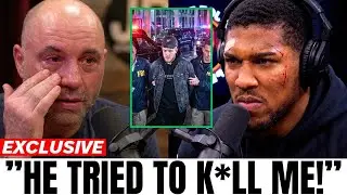 Joe Rogan BREAKS DOWN in Tears After Anthony Joshua RUINS Jake Paul&rsquo;s &ldquo;SCRIPTED&rdquo; Revenge Plan!