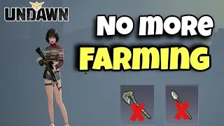 NEW MAX RESOURSE METHOD | NO MORE FARMING | UNDAWN
