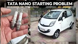 TATA NANO starting problem #automobile #diy #car #experiment #vlog #nano #mechanic #solution #tata 