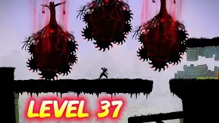 Ninja Arashi 2 Shadow's Return Level 37 | All Star Locations | No dying