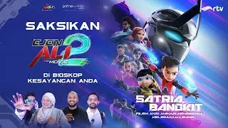 EJEN ALI THE MOVIE 2  HADIR DI INDONESIA | ORIGINAL RTV