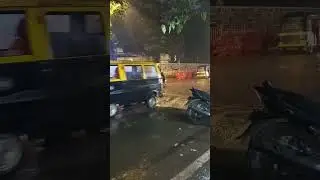 Mumbai First rain #2023 #raining #weather #goodmood #nsti ⛈️