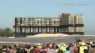 Governors Island Building Imploded