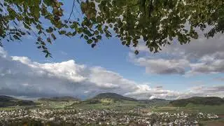 Background Video Awan Bergerak | Pemandangan Indah