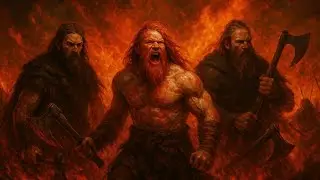 THE BLOODLINE OATH &mdash; Brothers of the Flame ⚔️🔥 | Full Epic Viking Warrior Song (WarChants)