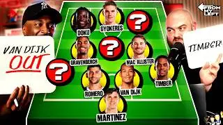 IS VIRGIL VAN DIJK THE MOST OVERRATED CENTRE BACK IN THE PREMIER LEAGUE??? | FROM MY LEFT