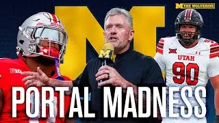 PORTAL MADNESS: Discussing Michigan's roster retention efforts, transfer portal additions & targets