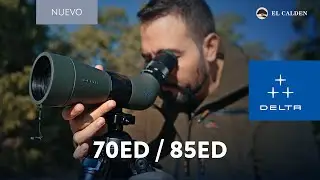 Nuevos Catalejos Delta Titanium 70 ED y 85 ED &ndash; M&aacute;xima nitidez en el menor tama&ntilde;o.
