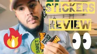 STICKERS UNBOXING & COMPARISON Sticker Mule - Rockin Monkey - Sticker Pros ! REVIEW