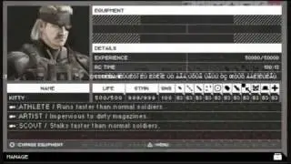 KAS Metal Gear Solid Portable Ops+ Save [Modded]