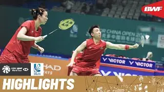 Opening clash sees Guo/Chen go up against Toft/Magelund
