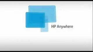 HP Anywhere - End To End App Development