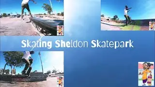 Skating Sheldon (skatepark) #skatingwithdoubled #sunvalley #sheldonskatepark