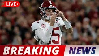 Ty Simpson DECLARES for NFL Draft After SHOCKING Alabama Offer। SportsPulse Network