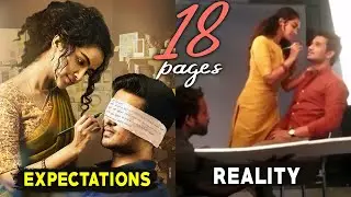 18 Pages Movie First Look Making Video | Nikhil | Anupama Parameswaran | EXPECTATIONS Vs REALITY
