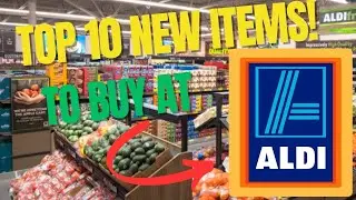 Top 10 Items You NEED To Buy At Aldi In October 2023 | The Deal Depot