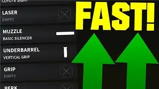 HOW TO UNLOCK ATTACHMENTS FAST / LEVEL UP GUNS QUICKLY in BAD BUSINESS ROBLOX