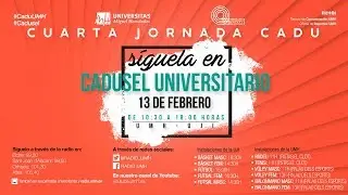 JORNADA CADU (UMH - UJI) #CaduUMH #Cadusel