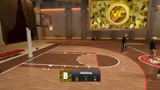 Comp Stage Gameplay NBA 2K20