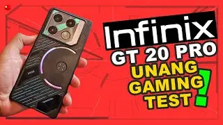 INFINIX GT 20 PRO - Unboxing at Unang Impression