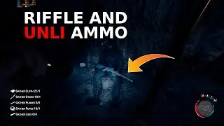 Быстрое и удобное расположение винтовки &mdash; Unli Ammo &mdash; Sons of the Forest