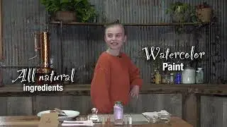 Making With Sophie - All-natural Watercolor Paint