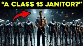 Alien Marines Trained on Class 12—Then Met a Janitor from Class 15 Deathworld ｜ HFY Stories