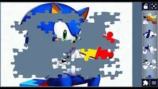*Sonic&rsquo;s Puzzle Fit* #Sonic #Puzzle #Nike 🚀🧩👟@puzzlemaster1034
