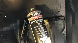 Liqui Moly 6111 Underseal Bitumen Black 500 мл &mdash; Обзор #liquimoly