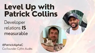 How to measure Developer Relations with Patrick Collins