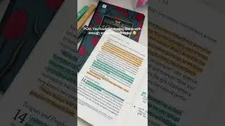 Bible Study Notes Transition #biblejournaling #biblestudy #biblenotes #mrpen