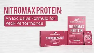 Nitromax Protein: An Exclusive Formula for Peak Performance