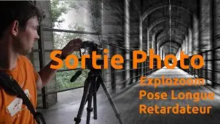 Sortie photo: Explozoom, Pose Longue et Retardateur