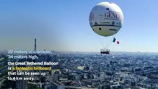 Fly with our Great Tethered Balloons and Aerobars  &copy;Aerophile-2025