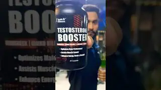 Healthvit Testosterone Booster || Boost Your Strength Level💯💪