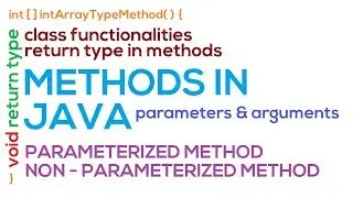 39 - Methods in Java (Hindi/Urdu)