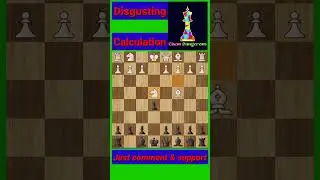 Human Chess In Real Life With Queen Trap.#shorts #chess