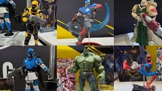 На выставке игрушек McFarlane Toys представлены новые фигурки Helldivers, Marvel Rivals и другие.