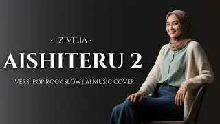 Aishiteru 2 - Zivilia | Pop Rock Slow Ballad Cover | By AI Music Cover
