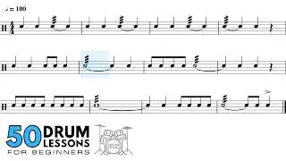 Lesson 30: Buzz Rolls | 50 Drum Lessons For Beginners: Learn To Read & Play