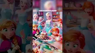 All prinsses in House #viral @BeautifulAnimation143 #shorts #shortvideo #princess #elsa #anna #ai