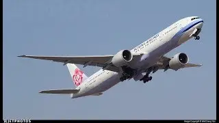 [LIVE] [P3Dv4] China Airlines CI69 RCTP-EGKK TPE-LGW 中華航空 台北-倫敦 Arrival