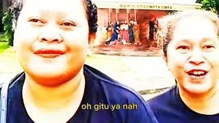 Daily Vlog 340- Ngulik pengunjung yang ada di Gua Maria Ambarawa Semarang 