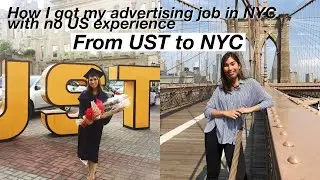 Filipina in New York | how i got my advertising job in nyc as an immigrant + no US experience