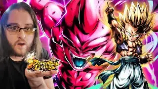 KID BUU ULTRA + GOTENKS ZENKAI SA DONNE QUOI ?? DRAGON BALL LEGENDS