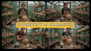 How to Create Multiple Consistent Character AI Images, Every Single Time!