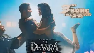 DEVARA 3rd SONG KANNULU MUNDU FULL VIDEO SONG@ETMAMA143