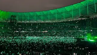 'Clocks' - Coldplay | Music of the Spheres World Tour | Bukit Jalil National Stadium | 22nd Nov 2023